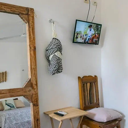 Ferienwohnung La Casa De Nana Isla Holbox Exterior foto
